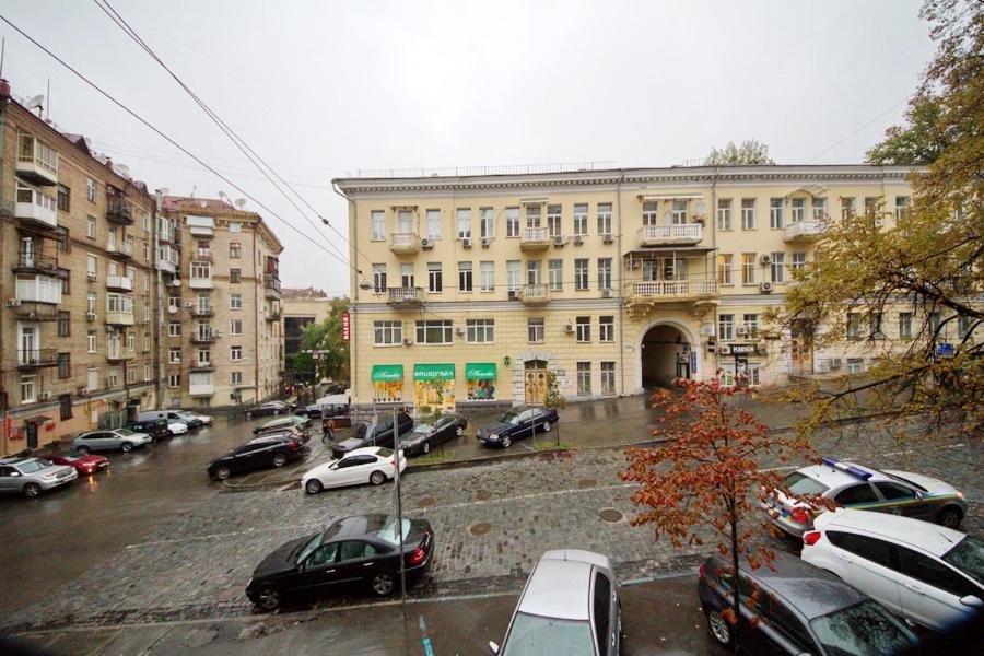 Apartments On Besarabka Kiev Eksteriør billede