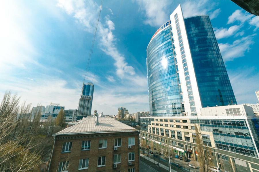 Apartments On Besarabka Kiev Eksteriør billede